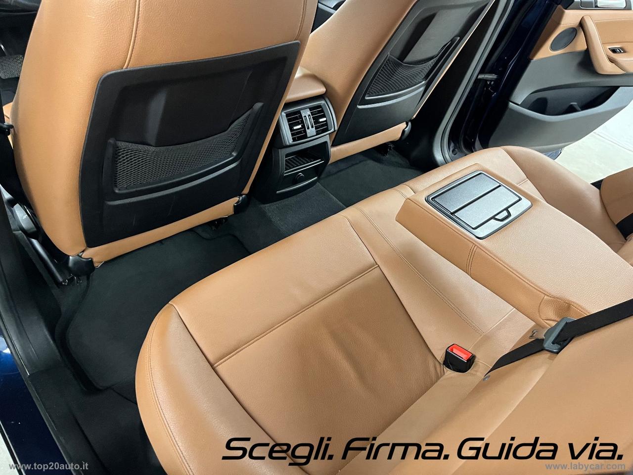 BMW X4 xDrive20d xLine AUTOMATICA INTERNI IN PELLE