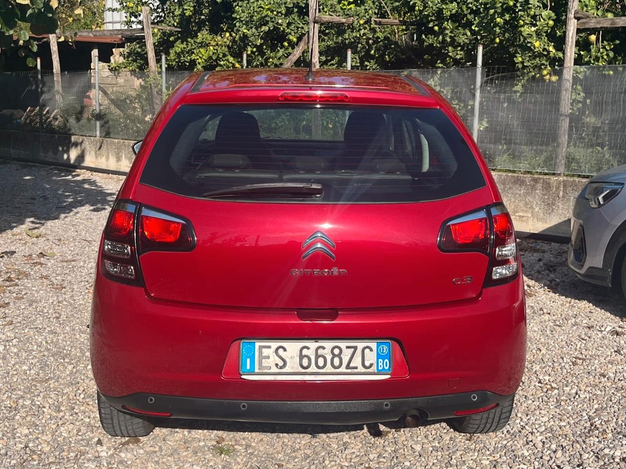 CITROEN C3 1.4 HDI 70CV FULL OPT TETTO PANORAMICO