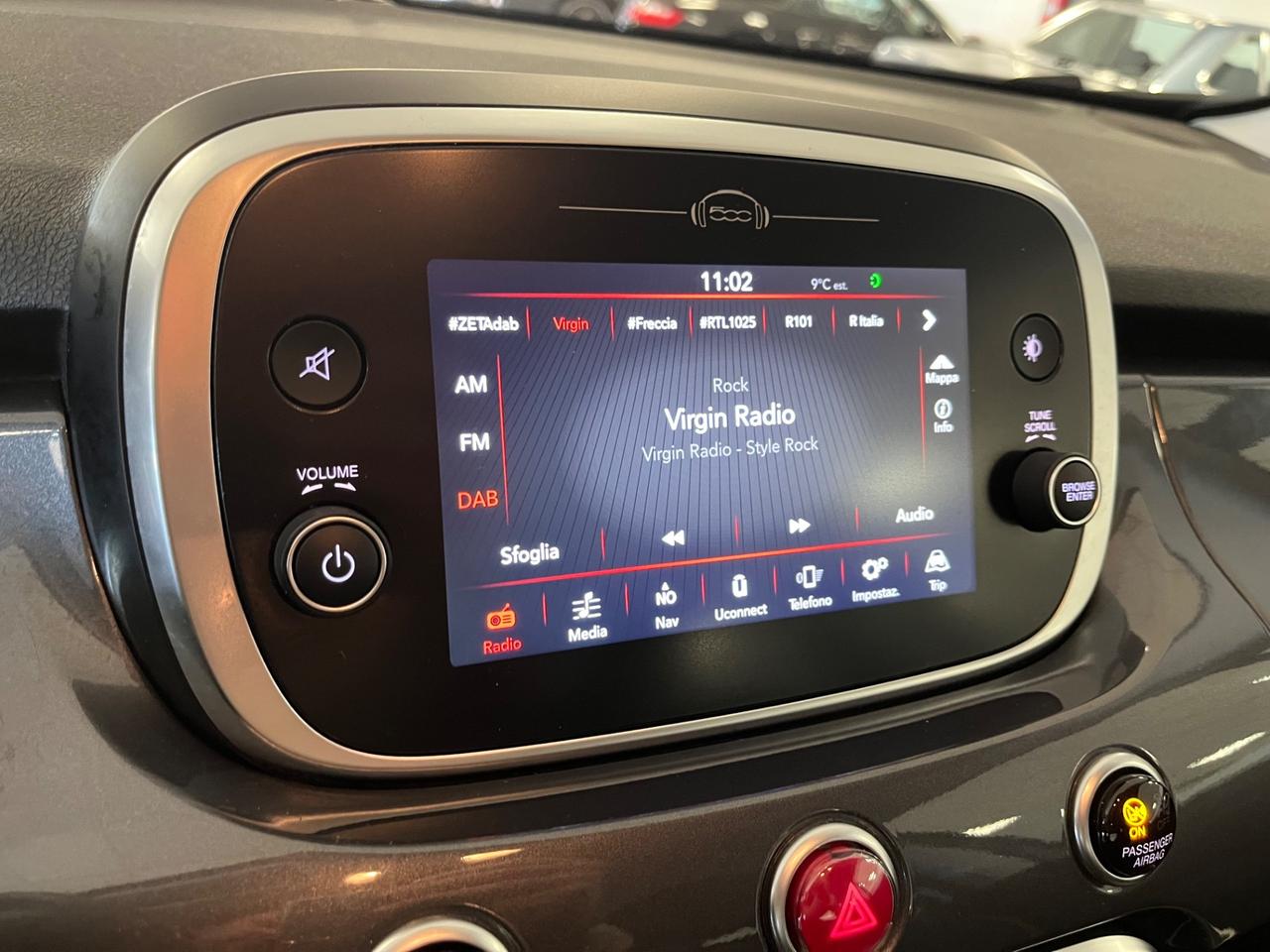 Fiat 500X 1.6 E-Torq 110 CV Pop Star UnicoProprietario