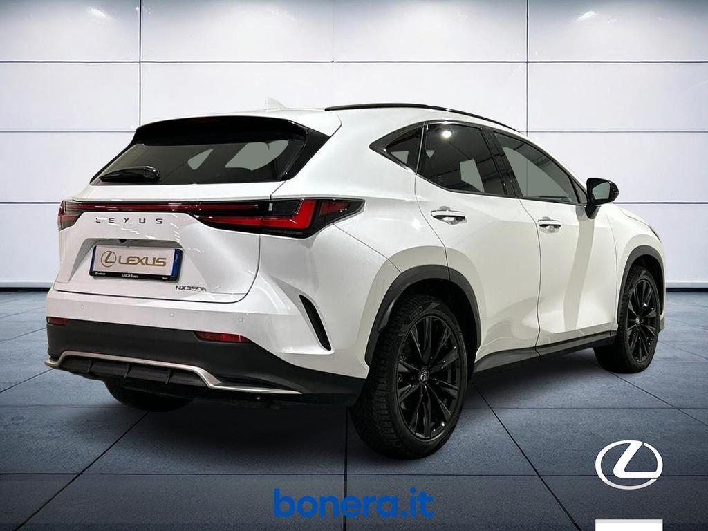 Lexus NX 2.5 Hybrid F-Sport 4WD e-CVT