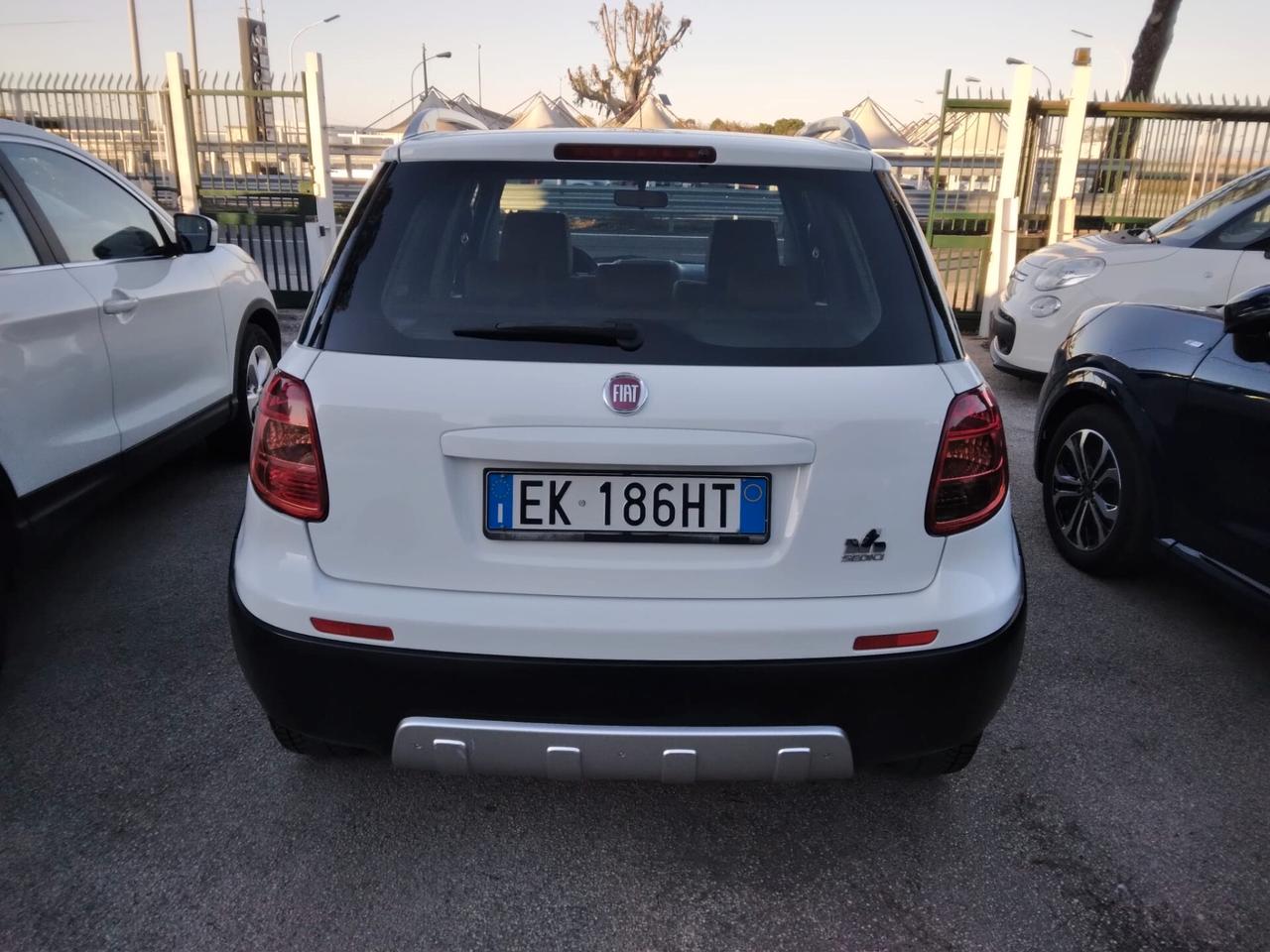 Fiat Sedici 1.6 16V 4x4 Emotion '11