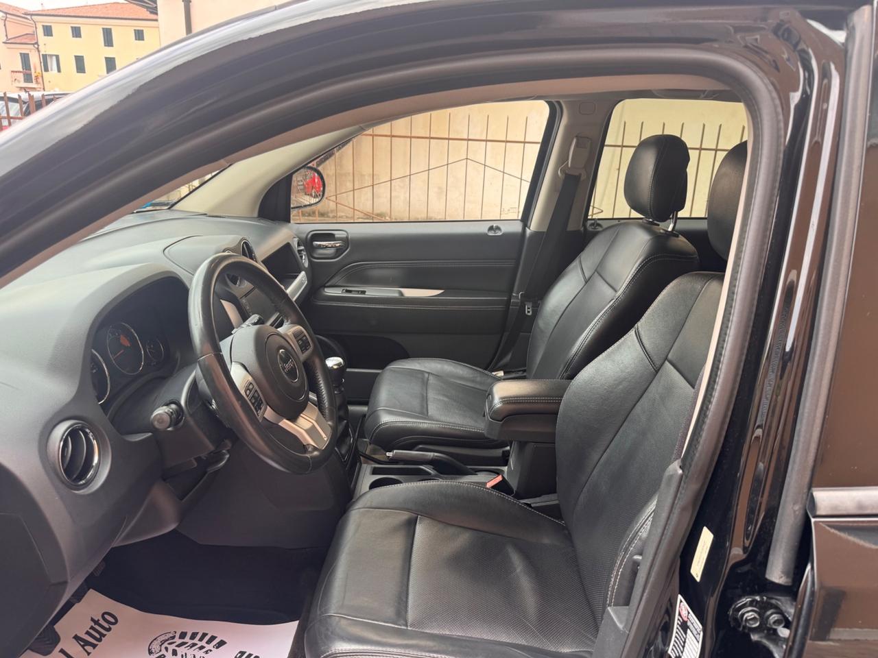 Jeep Compass 2.2 CRD Limited 4x4 Perfetta