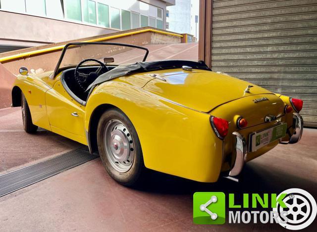 TRIUMPH TR3 A, ORIGINALE