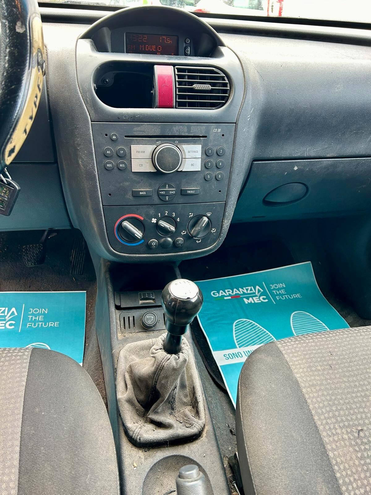 Opel Combo Van - ok neopatentato