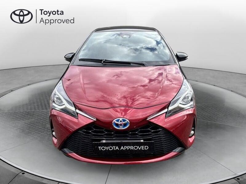 Toyota Yaris Yaris 1.5 Hybrid 5 porte Trend "Red Edition"