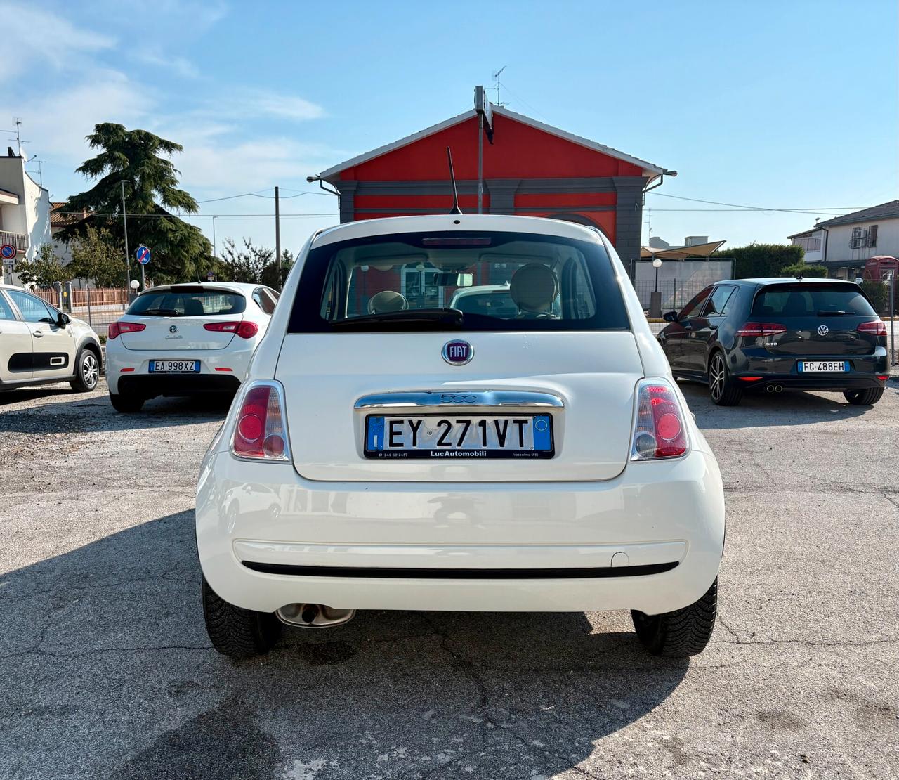 Fiat 500 1.2 Pop