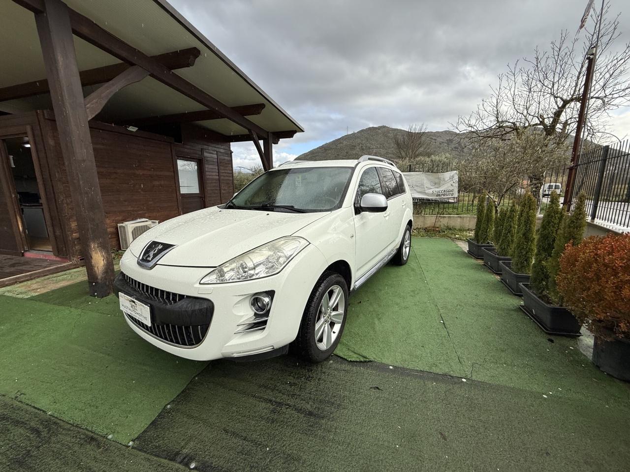 PEUGEOT 4007 2.2 DIESEL