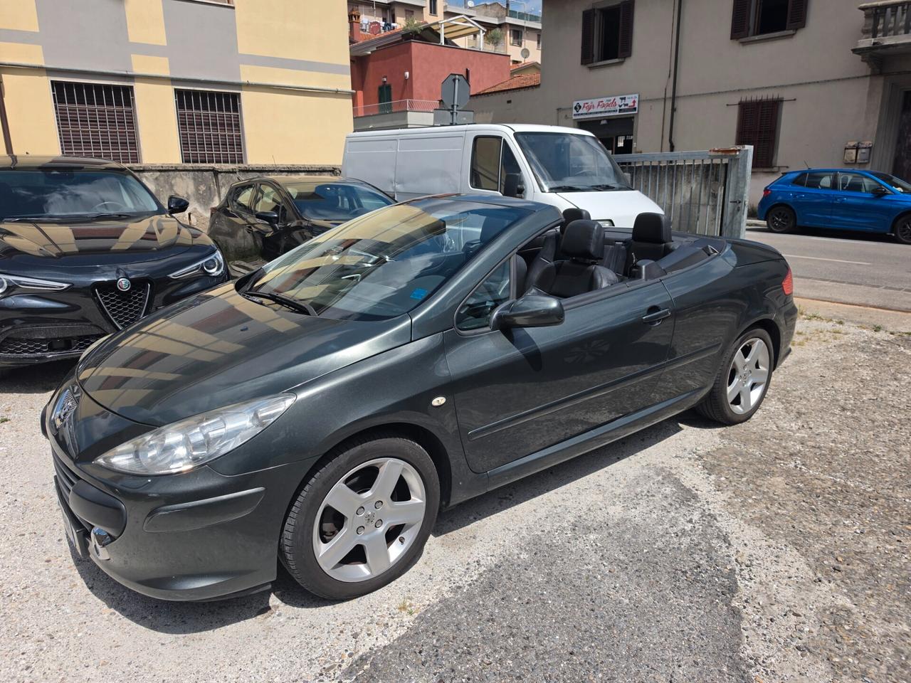 Peugeot 307 CC 2.0 HDi 16v Feline Interni Pelle Impianto JBL Tagliandata