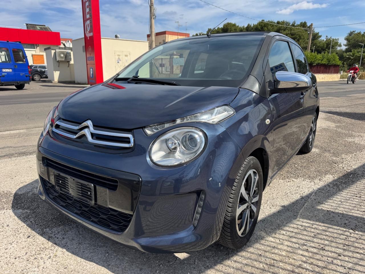 Citroen C1 - 1.2 benz - 2016