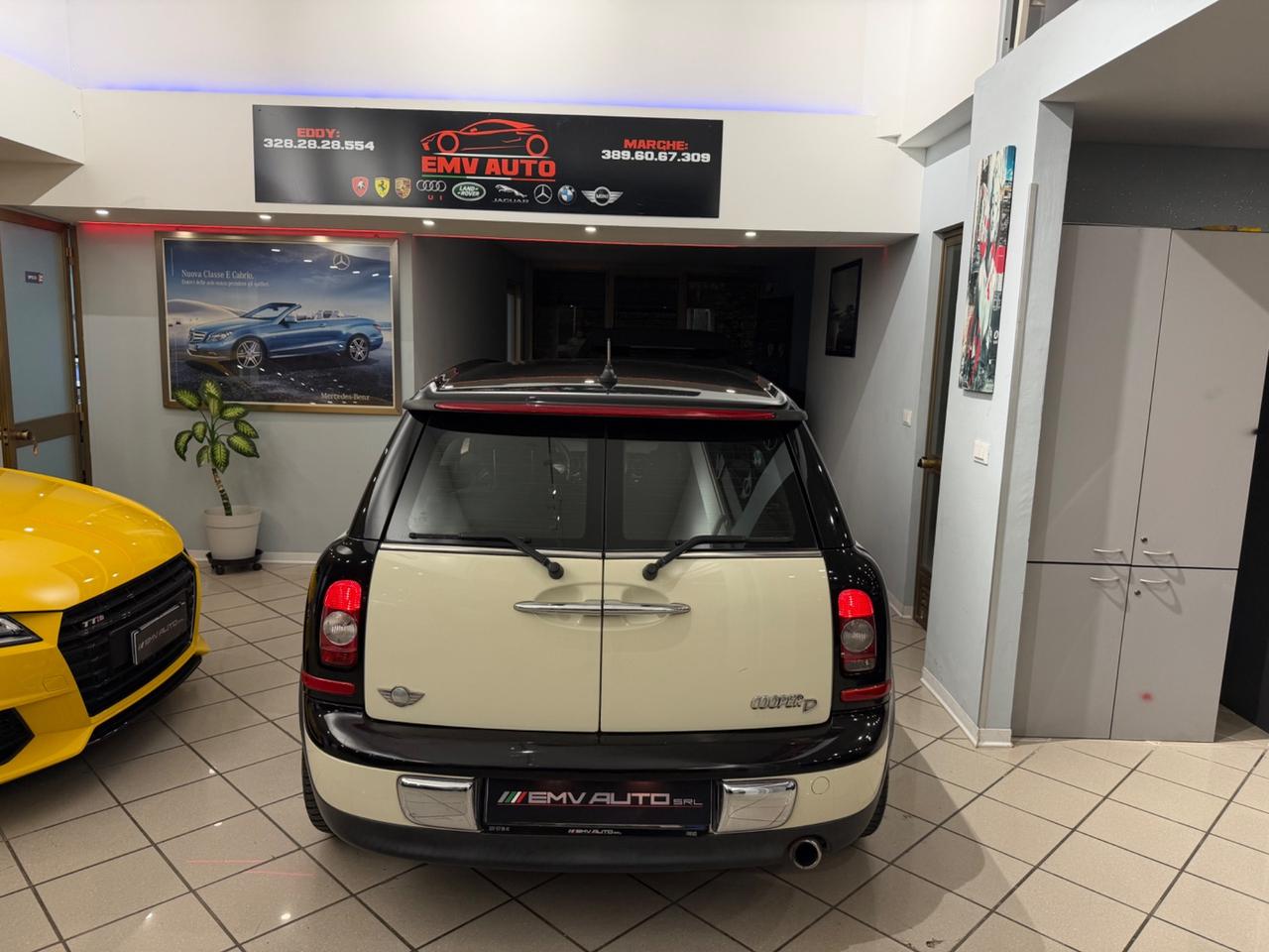 Mini 1.6 16V Cooper D Soho Clubman ok neopatentati
