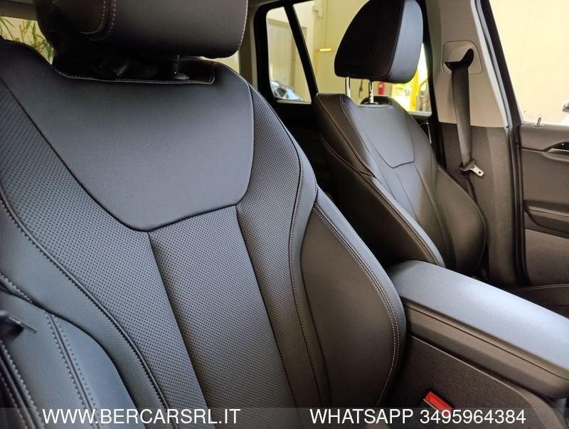 BMW X3 sDrive18d 48V*TELECAMERA POST*SEDILI SPORTIVI*LED*VIRTUAL COCKPIT PLUS*