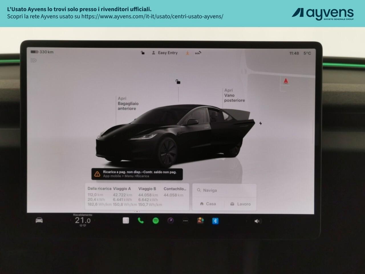 Tesla Model 3 NV35 Long Range AWD