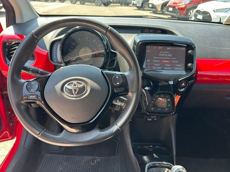 Toyota Aygo 1.0 VVT-i x-play