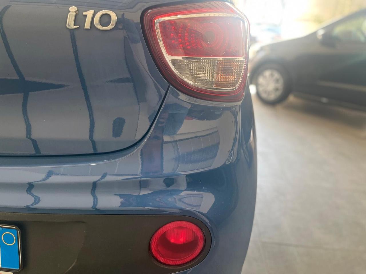 HYUNDAI I10 1.0 MPI *UNICOPRO* *2018* *FULL SERVICE UFFICIALI* *80MILA KM*