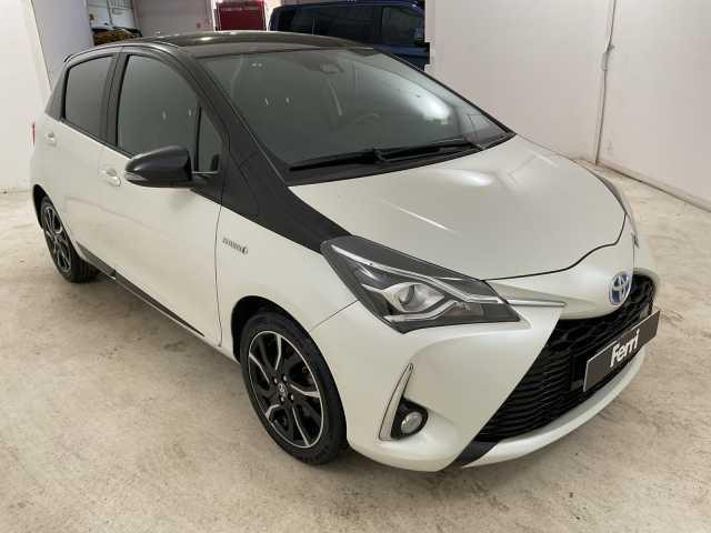 Toyota Yaris 5p 1.5h trend white edition my18