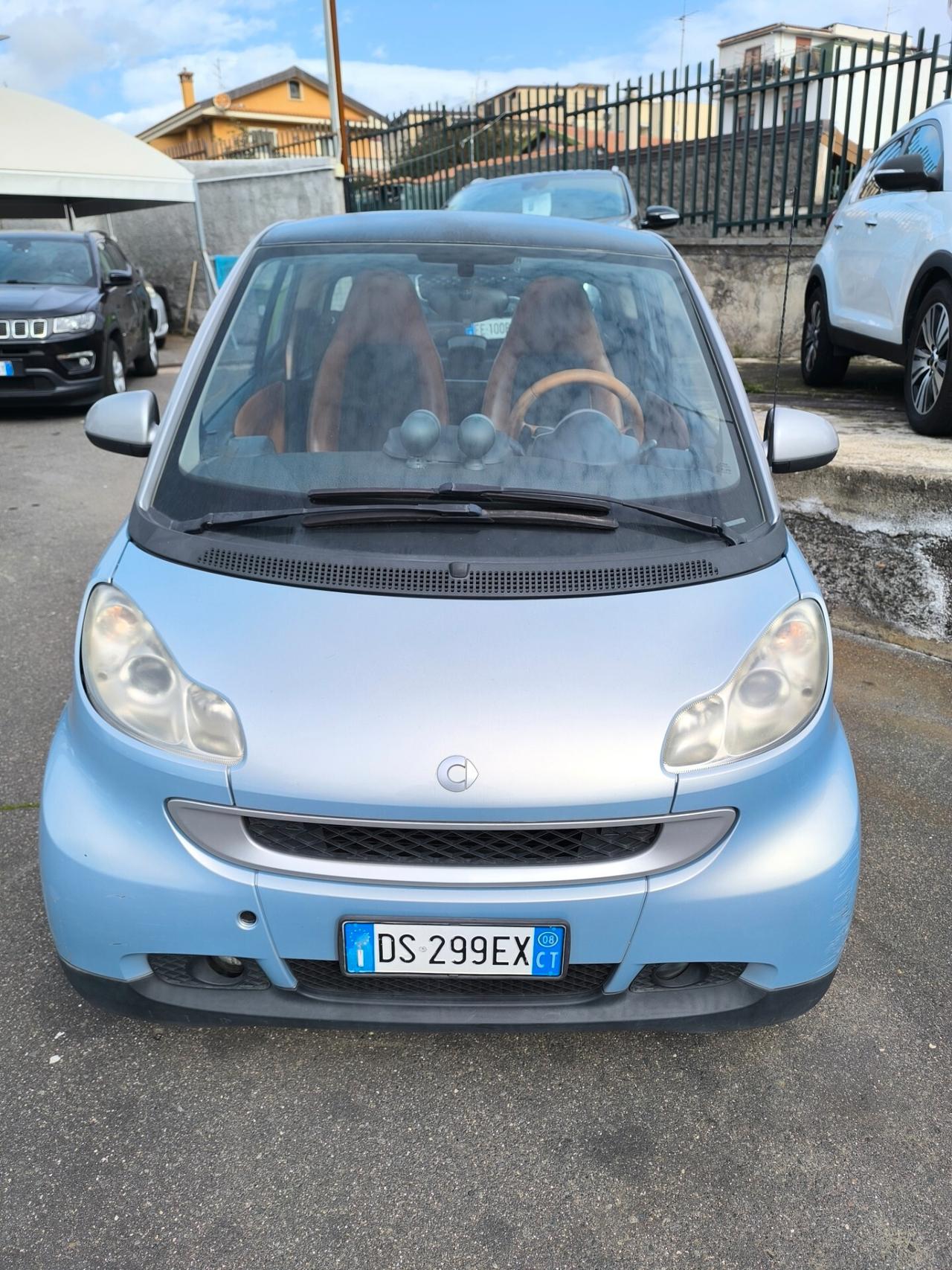 Smart ForTwo 1000 52 kW coupé passion