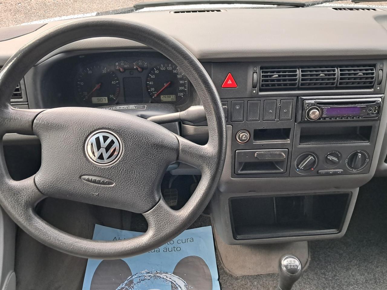 WESTFALIA T4 CALIFORNIA COACH EVENT