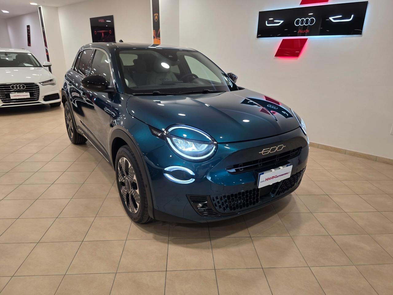 Fiat 600 Hybrid 110 CV DCT MHEV La Prima