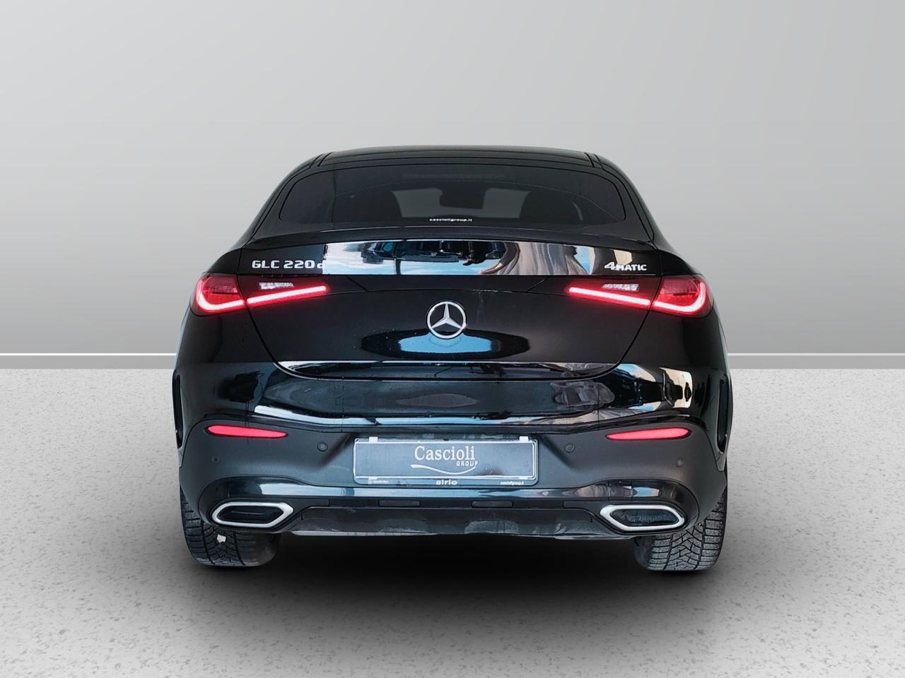 Mercedes-Benz GLC Coupe - C254 - GLC Coupe 220 d AMG Line Advanced 4matic auto