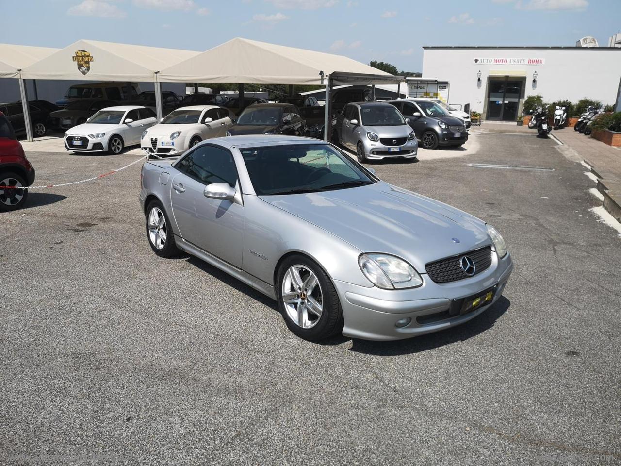 MERCEDES-BENZ SLK 200 Kompressor RATE AUTO MOTO SCOOTER