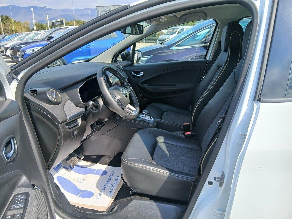 Renault Zoe Iconic R135 e-shifter