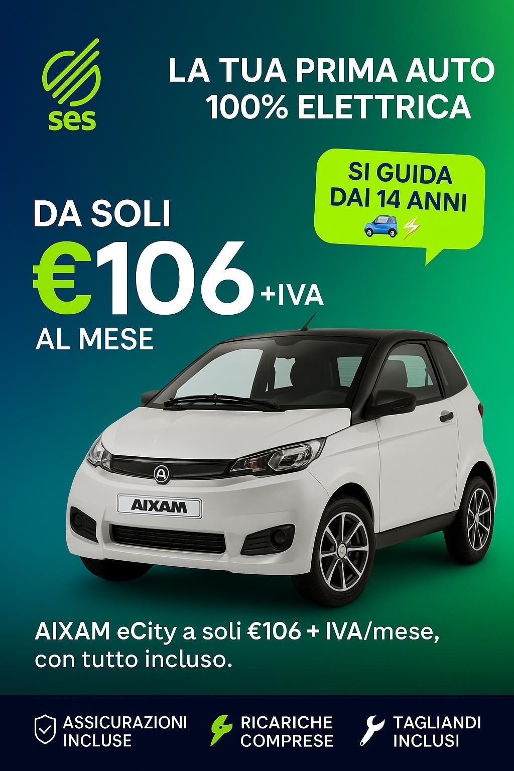 Aixam City eCity Pack Ambition