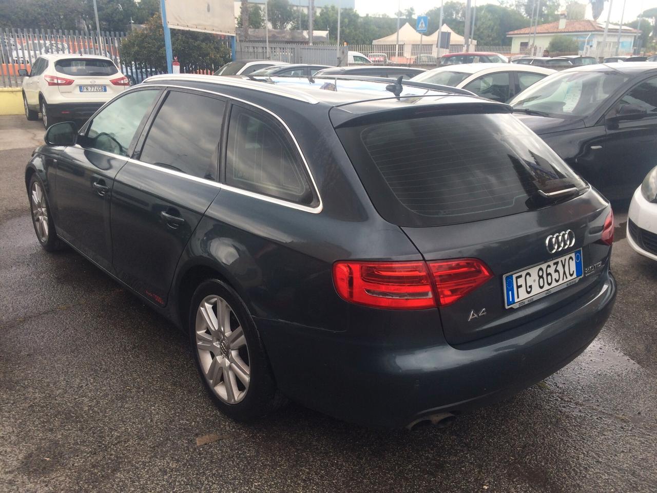 2009 Audi A4 Avant 2.0 TDI 143CV F.AP. mult. tagliandata !!