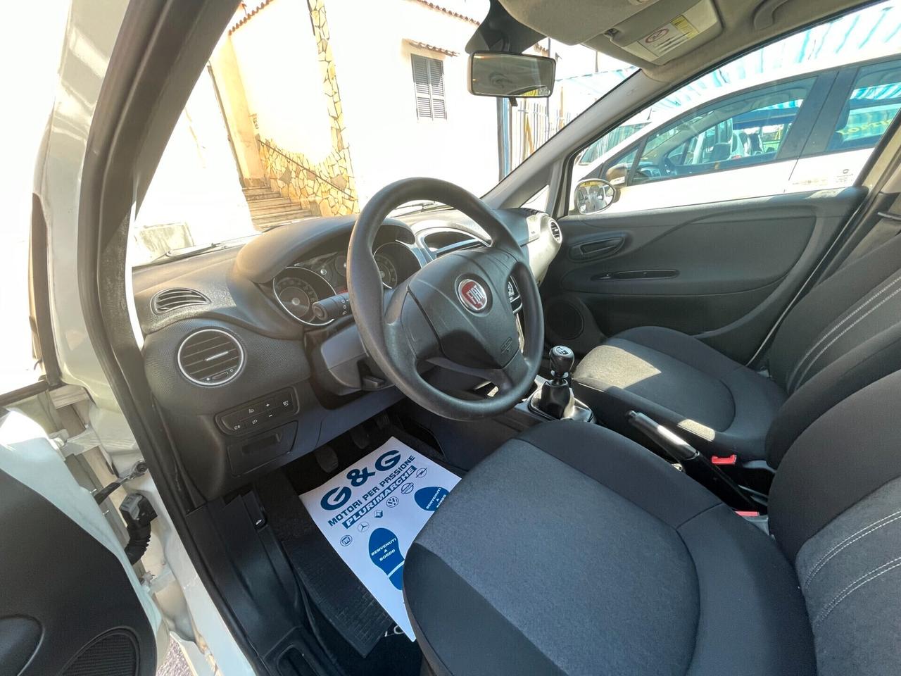 Fiat Punto 1.2 8V 5 porte Lounge