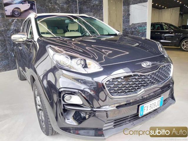 KIA Sportage 1.6 CRDI 136 CV DCT7 AWD Mild Hybrid GT Line