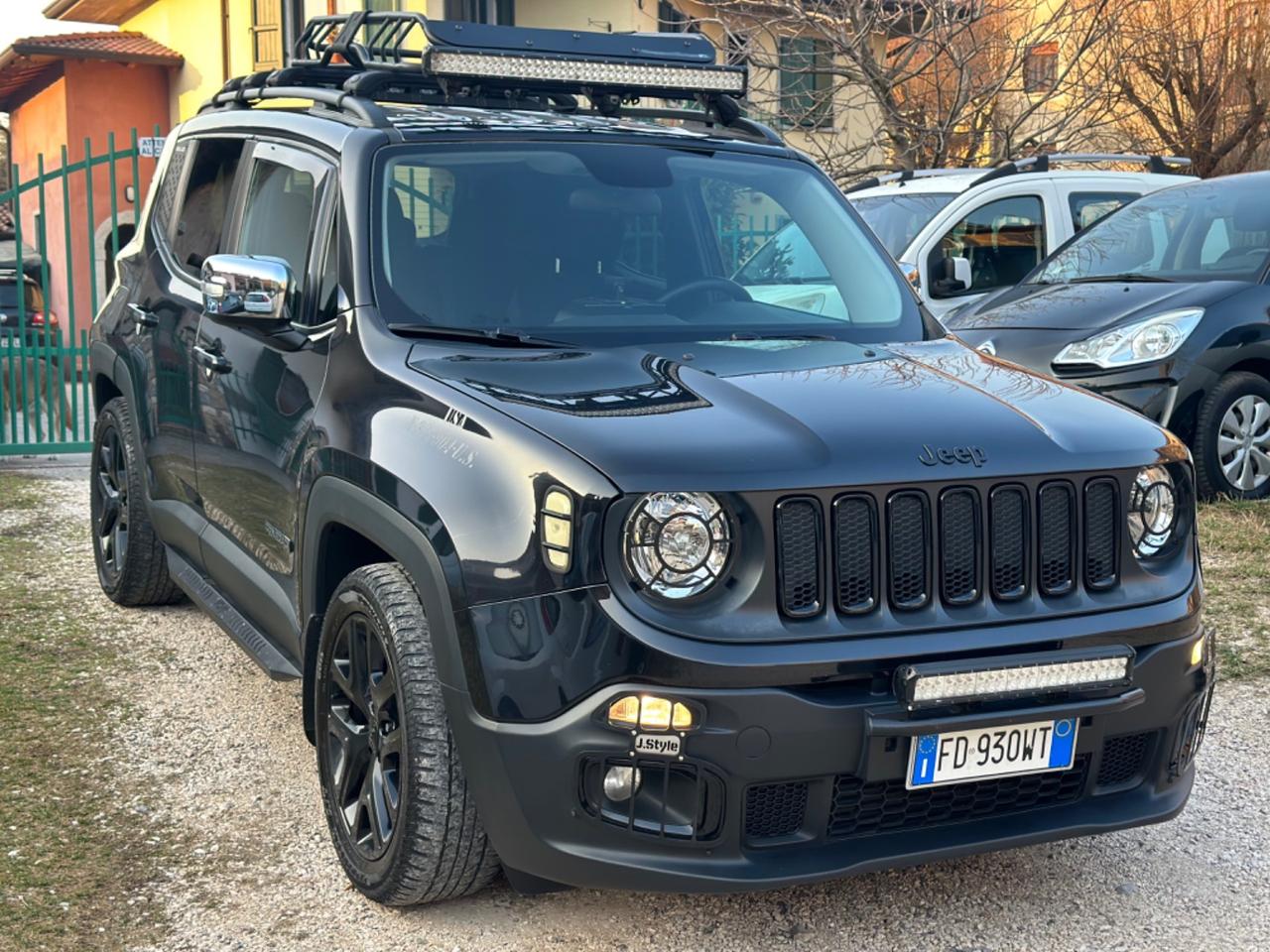 Jeep RENEGADE 1.6 MJT DAWN OF JUSTICE LIMITED EDITION KMCERT