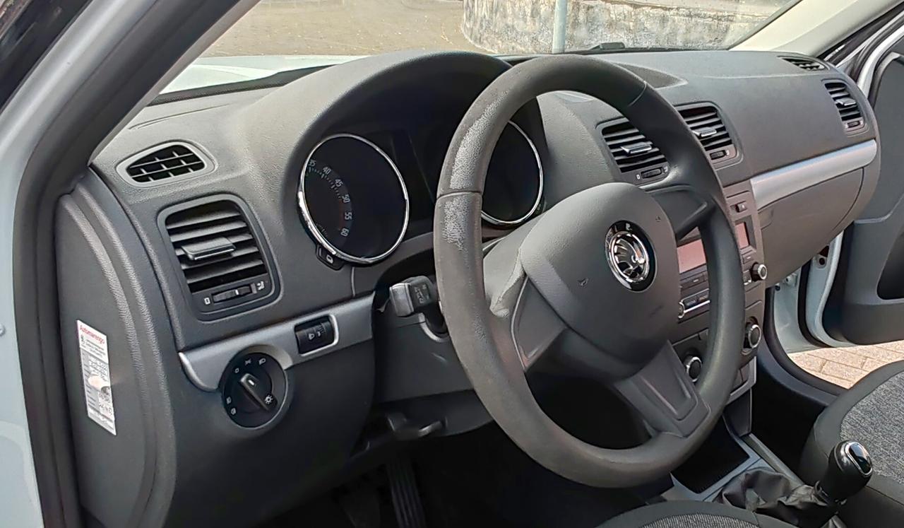 Skoda Yeti 2.0 TDI CR 110CV 4x4 Easy