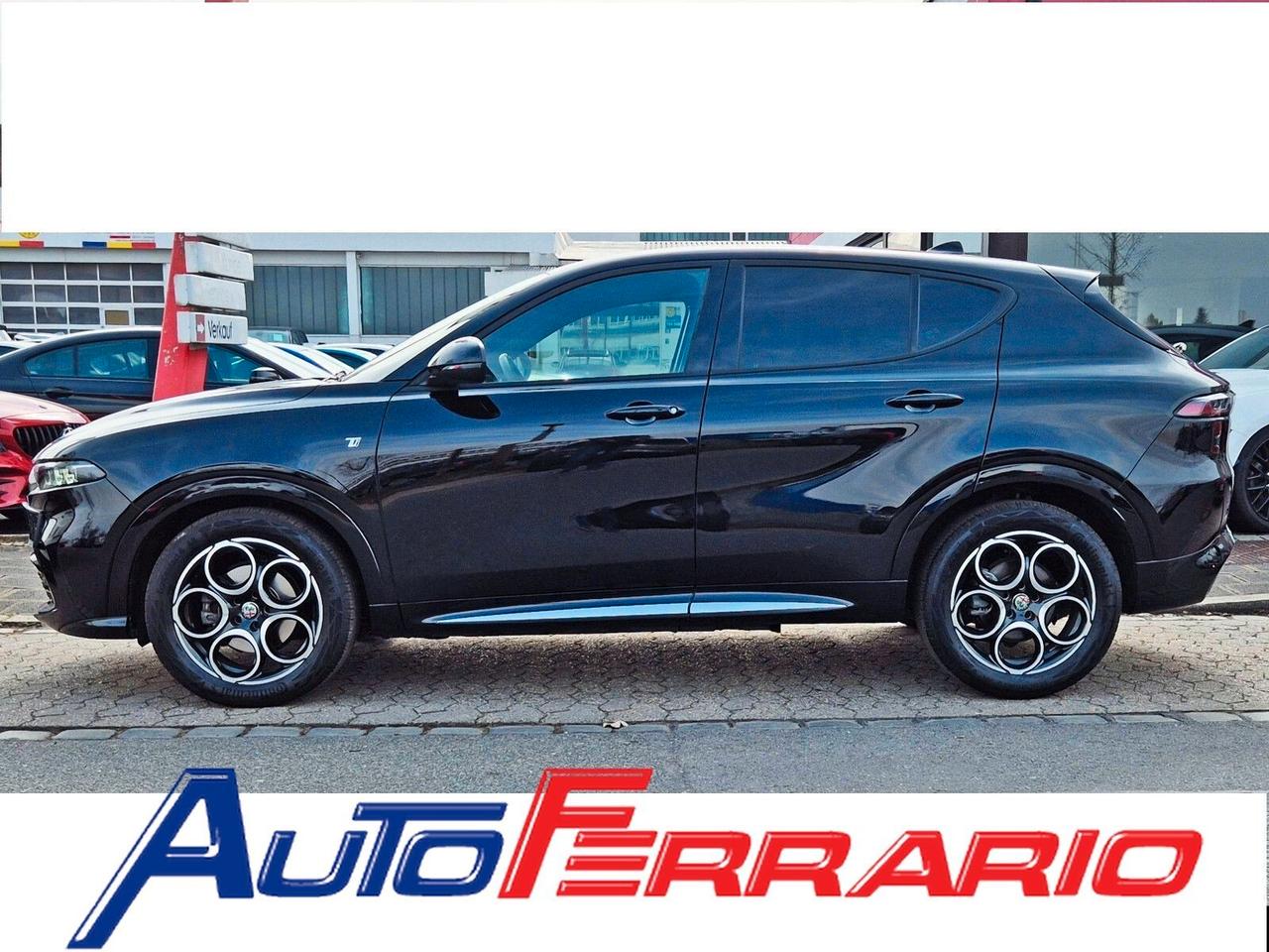 Alfa Romeo Tonale TI APPLE CAR PLAY CRUISE ADATTIVO SENS PARK VETRI SCURI CERCHI DA 18" NAVY LED MATRIX