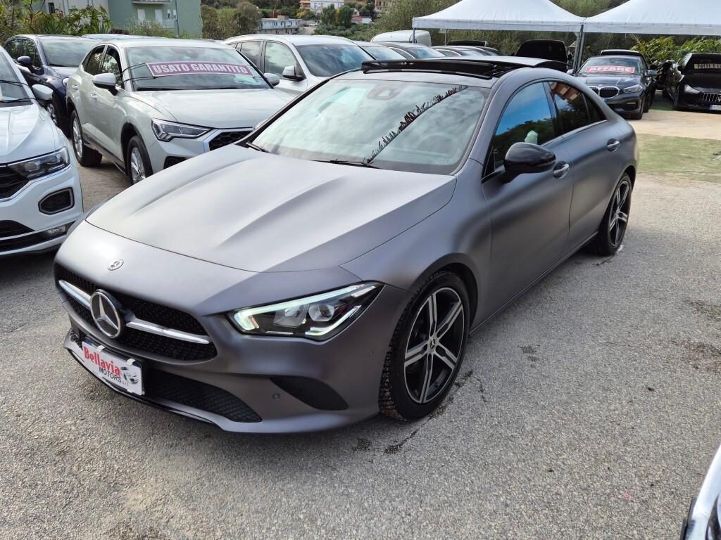 Mercedes CLA 180 d Automatic Sport TETTO