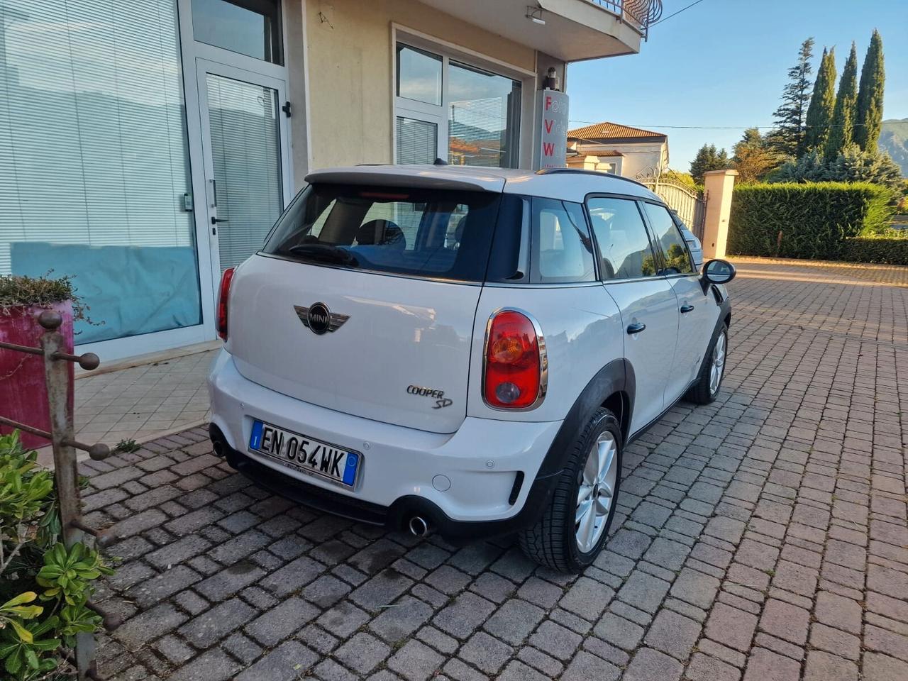 Mini Cooper SD Countryman 2.0 ALL4