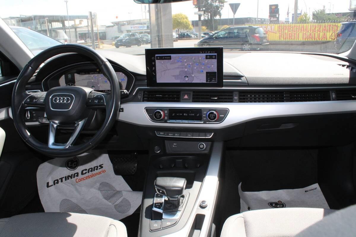 Audi A4 Avant 30 2.0 tdi mhev Business Advanced 136cv s-tronic