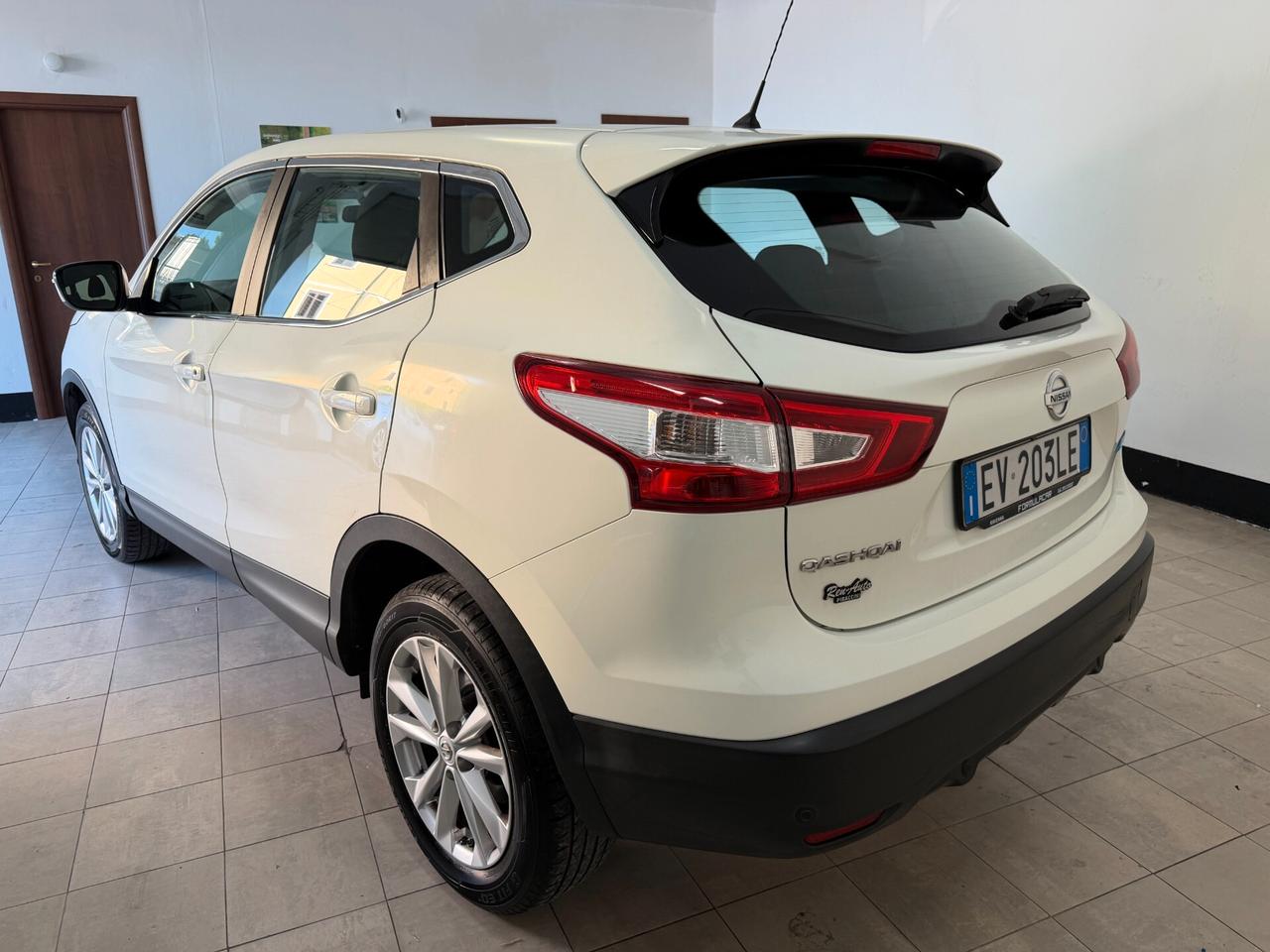 Nissan Qashqai 1.5 dCi DPF Acenta 2014 OK NEOPATENTATI
