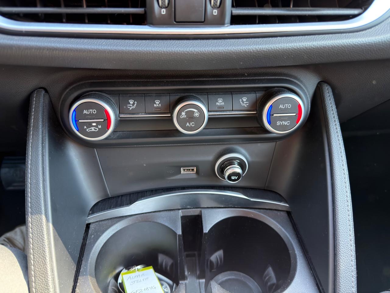 Alfa Romeo Stelvio 2.2 Turbodiesel 190 CV AT8 Q4 Ti