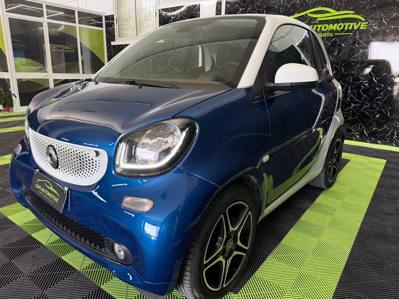 Smart Fortwo 0.9 Turbo Basis Passion
