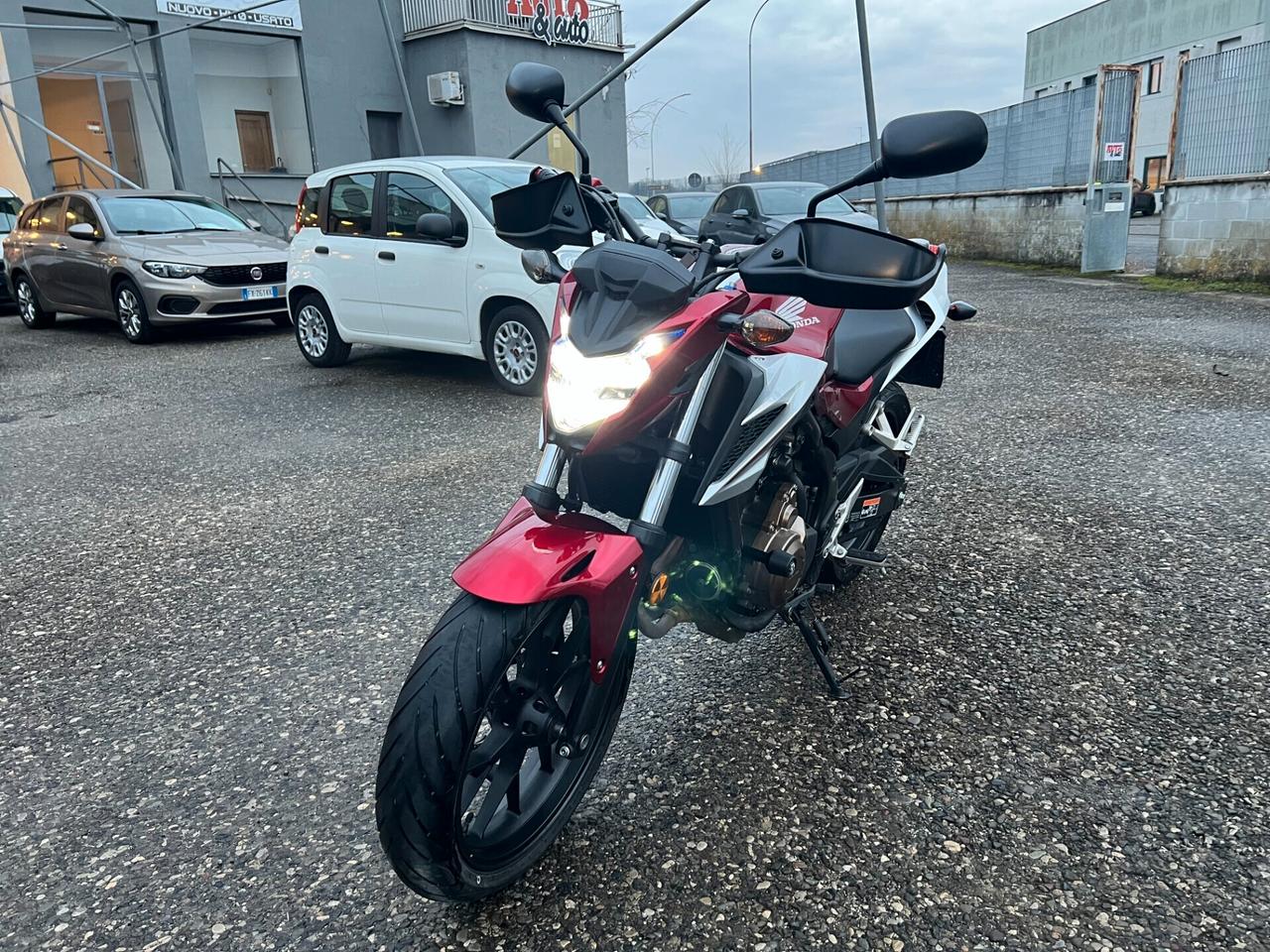 Honda CB 500 F ABS (E4)