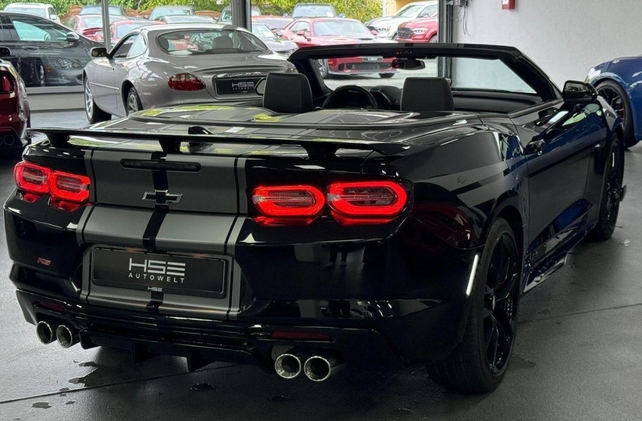 Chevrolet Camaro 3.6 Rs V6 Aut Pelle Camera Cabrio