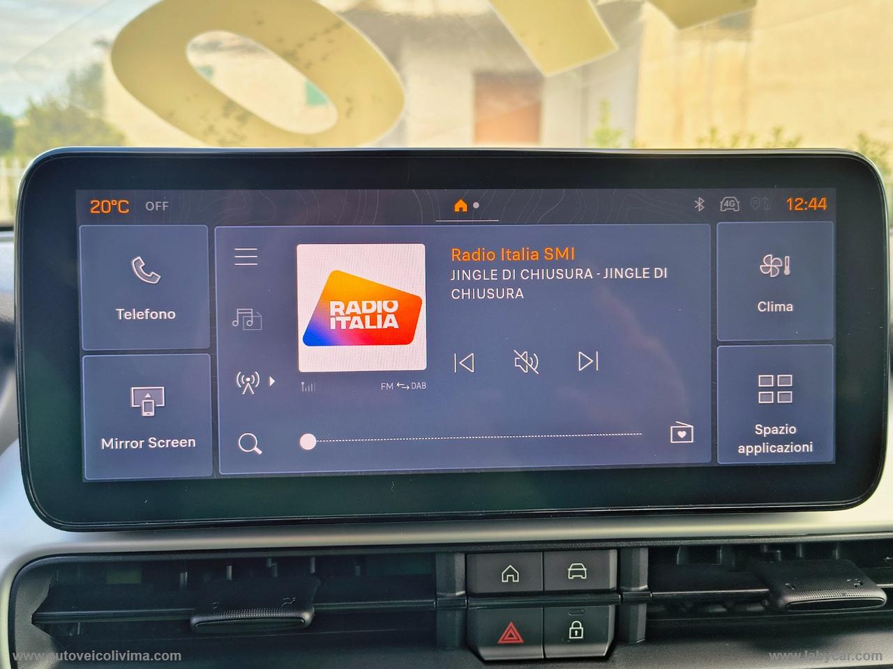 JEEP Avenger 1.2 Turbo Summit KM ZERO ITALIA