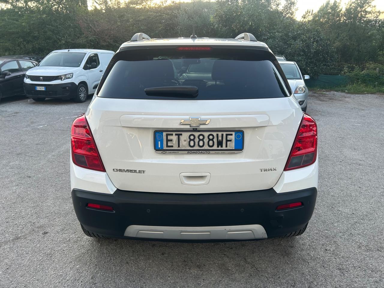 Chevrolet Trax 1.7 diesel FWD LTZ