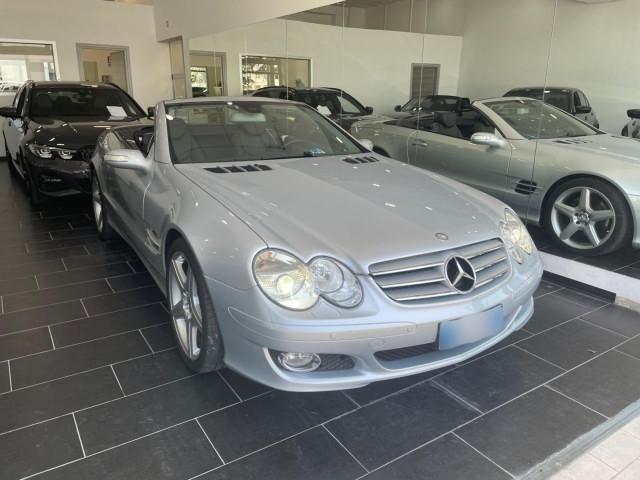 Mercedes SL SL 350 Cabrio Automatico Roadster Pelle C.19" AMG