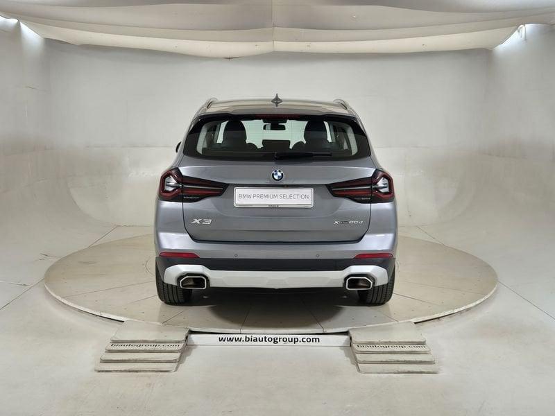 BMW X3 G01 2021 xdrive20d mhev 48V auto