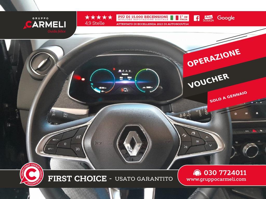 Renault Zoe Zen R135 e-shifter