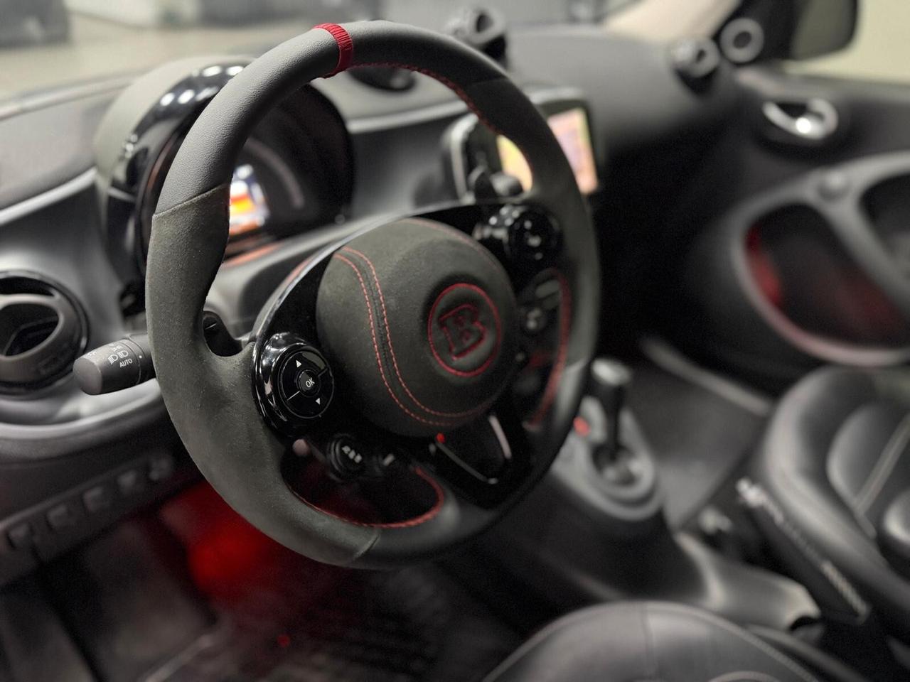 Smart ForFour 90 0.9 Turbo twinamic Brabus Style Cabrio