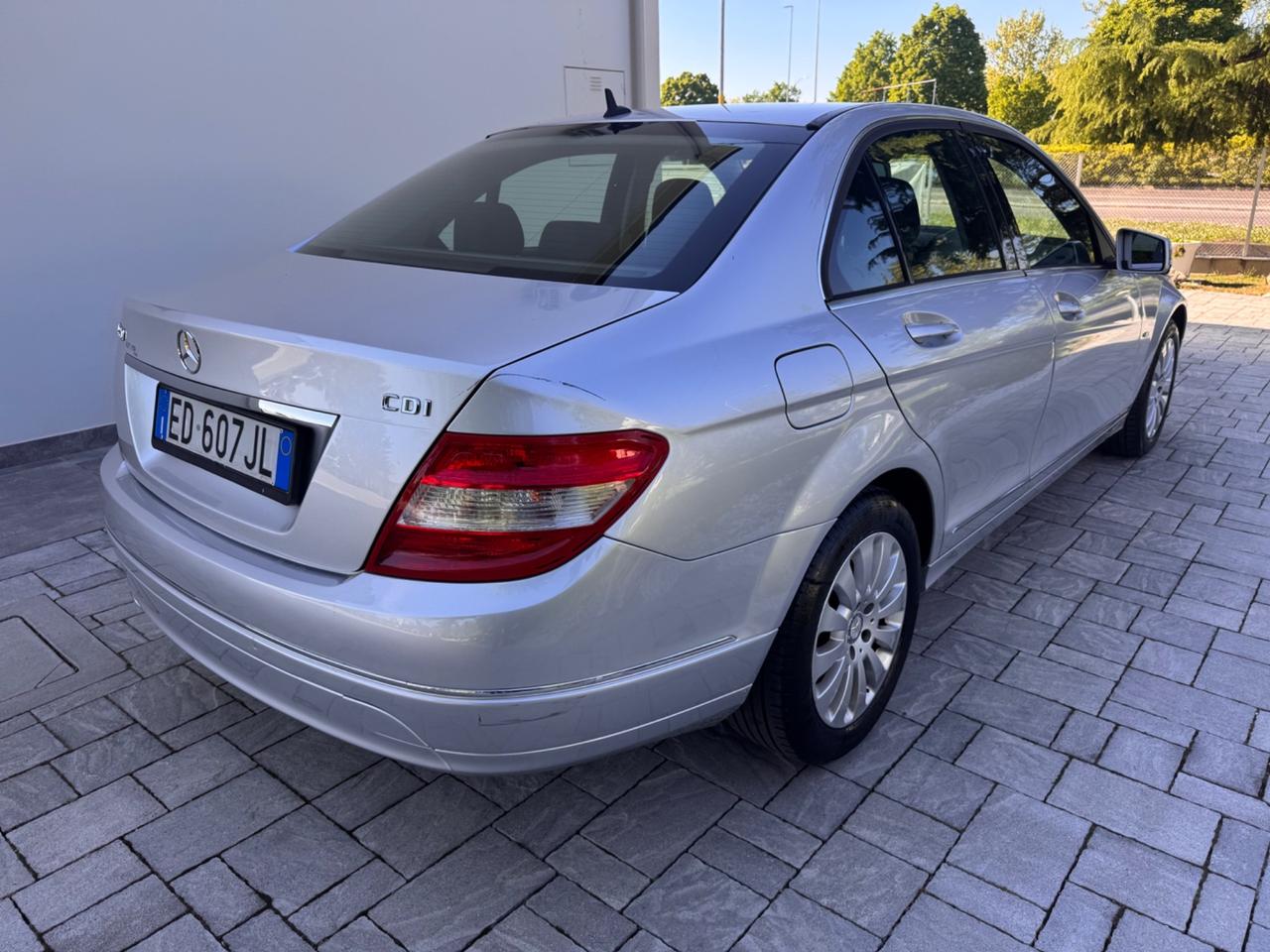 Mercedes-benz C 220 CDI BlueEFFICIENCY Elegance