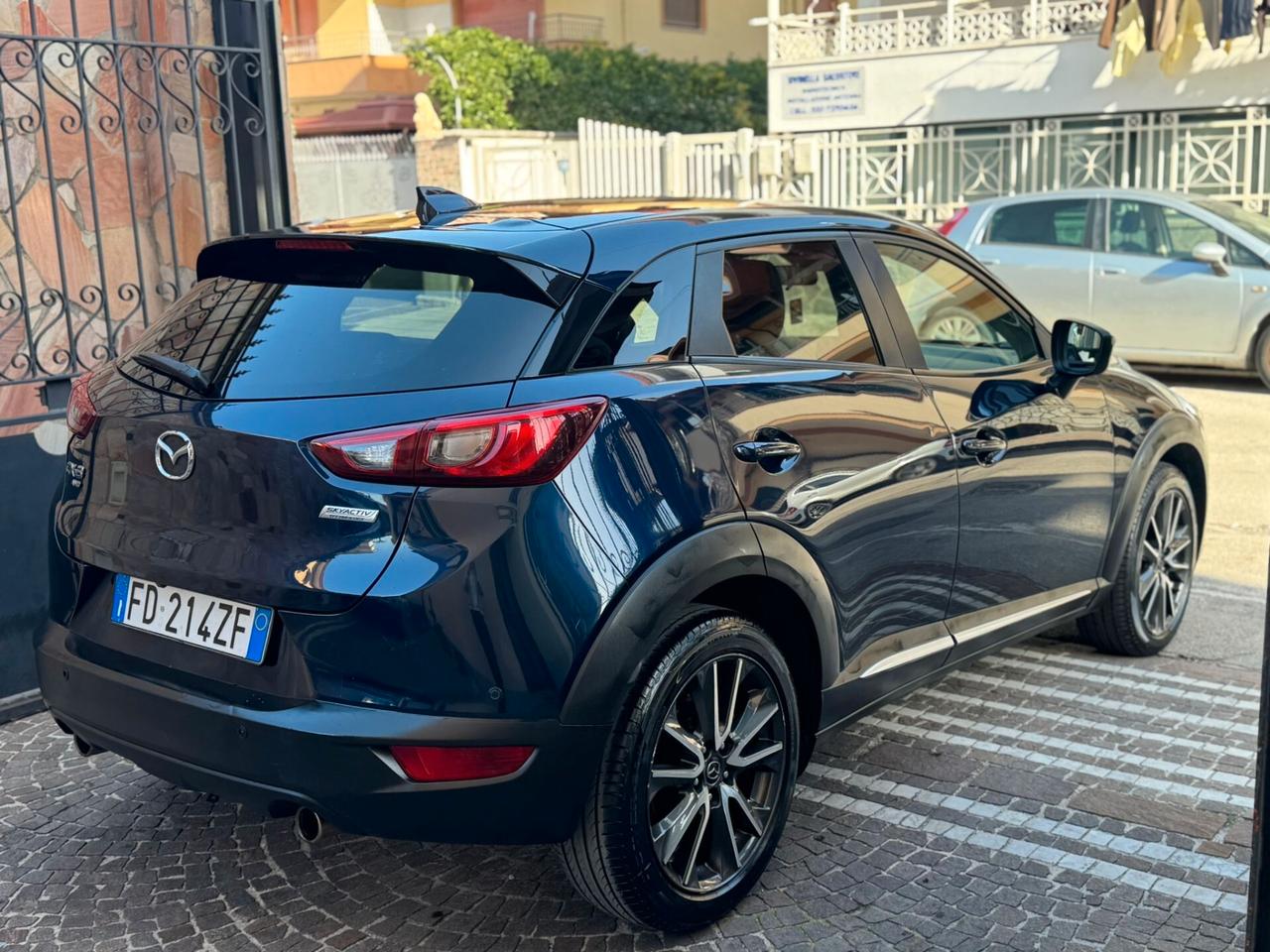 Mazda CX-3 1.5L Skyactiv-D AWD Exceed