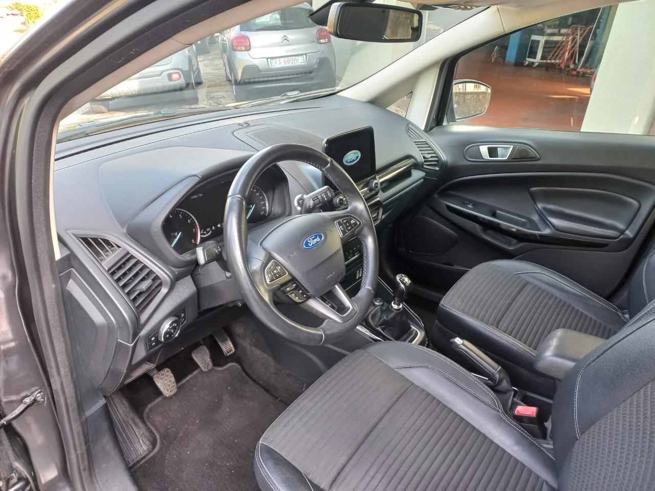 Ford EcoSport 1.0 EcoBoost 100 CV 5 porte benzina
