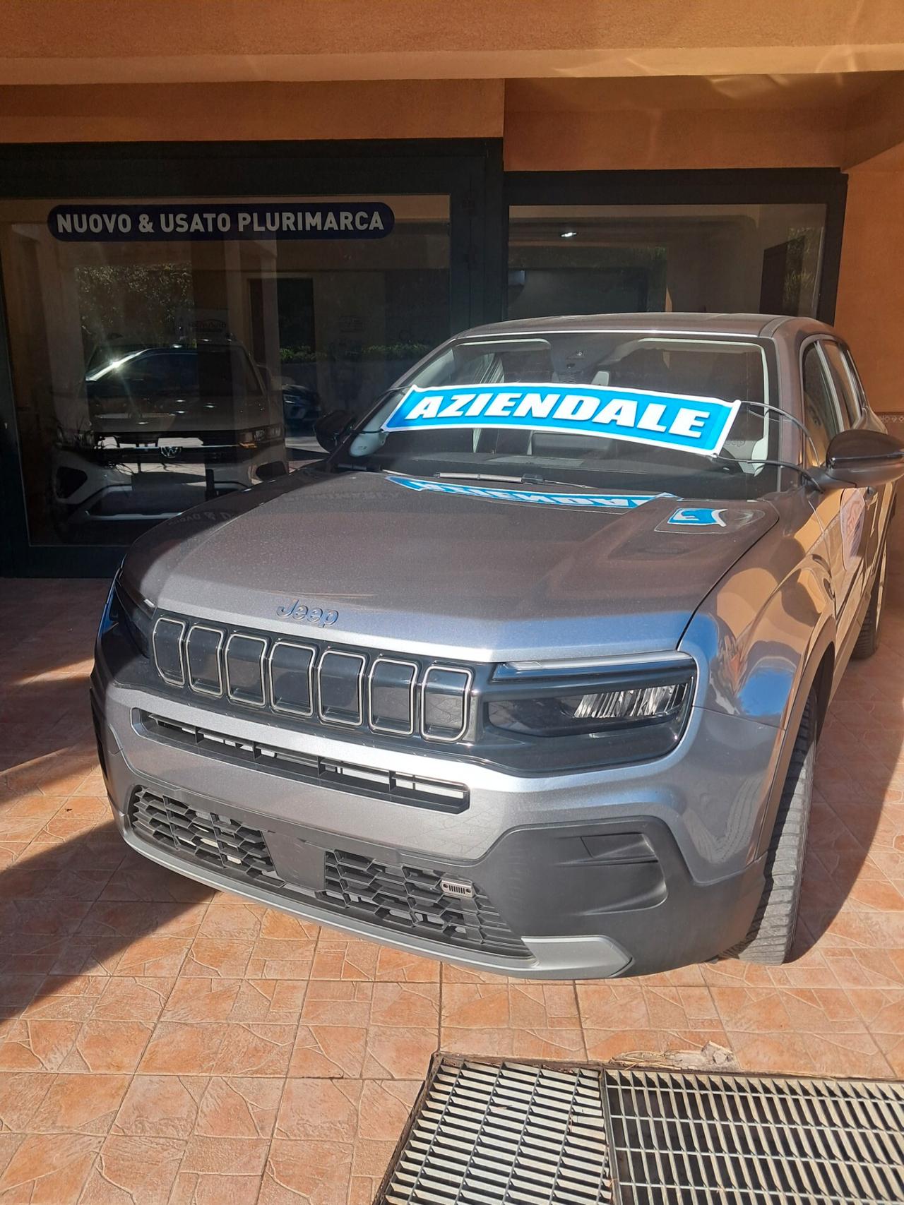 Jeep Avenger 1.2 Turbo 100 CV Altitude